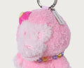 A BATHING APE Ladies' BABY LISA PLUSH DOLL KEY CHAIN