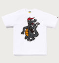 A BATHING APE CROC TROOP TEE