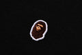 A BATHING APE Ladies' APE HEAD ONE POINT CROPPED ZIP HOODIE