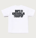 A BATHING APE CROC TROOP TEE