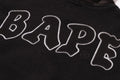 A BATHING APE BAPE KIDS 1ST CAMO SHARK HOODIE PRINT SWEAT VARSITY JACKET - happyjagabee store