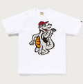 A BATHING APE CROC TROOP TEE