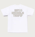 A BATHING APE CROC TROOP TEE