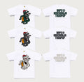 A BATHING APE CROC TROOP TEE