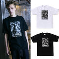 A BATHING APE BAPE x COMME des GARCONS CDG OSAKA Limited CAMO BOX TEE