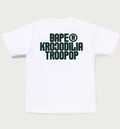 A BATHING APE CROC TROOP TEE