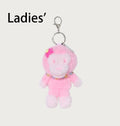 A BATHING APE Ladies' BABY LISA PLUSH DOLL KEY CHAIN