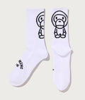 A BATHING APE BABY MILO SOCKS