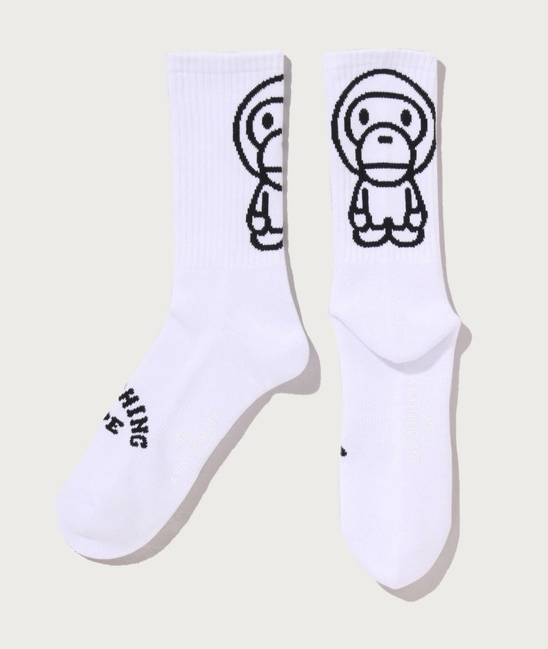 A BATHING APE BABY MILO SOCKS