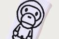 A BATHING APE BABY MILO SOCKS