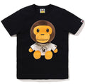 A BATHING APE Ladies' MILO BLING PHOTO TEE