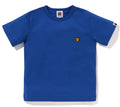 A BATHING APE BAPE KIDS BABY MILO FACE ONE POINT TEE