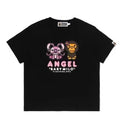 A BATHING APE BAPE x DISNEY ANGEL AND BABY MILO MINI TEE