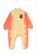 A BATHING APE BAPE KIDS GRADATION COLLEGE COVERALL - happyjagabee store