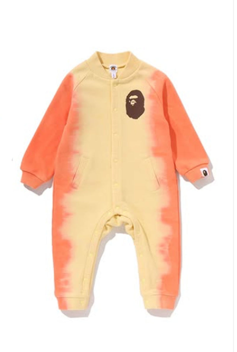 A BATHING APE BAPE KIDS GRADATION COLLEGE COVERALL - happyjagabee store