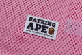 A BATHING APE LINE CAMO MULTI LOGO RELAXED FIT S/S FOOTBALL JERSEY