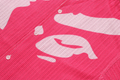 A BATHING APE MEGA ABC CAMO MESH SHIRT
