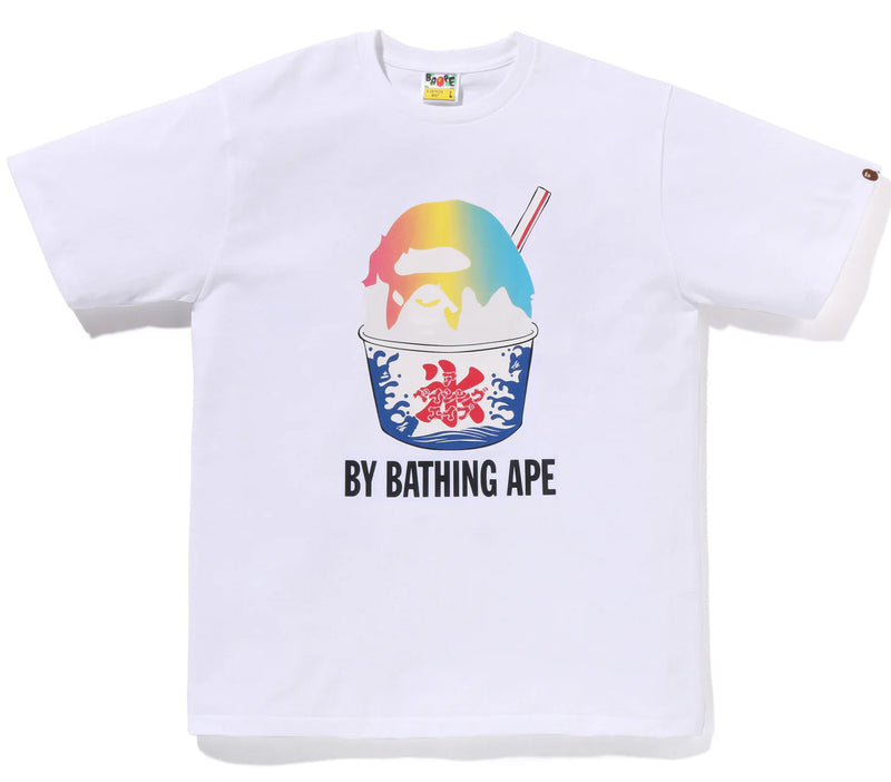 A BATHING APE SHAVE ICE BY BATHING APE TEE (Japan Exclusive)