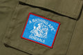 A BATHING APE MULTI MOTIF RELAXED FIT LS SHIRT