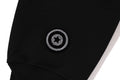 A BATHING APE SHARK LOGO RELAXED FIT PULLOVER HOODIE