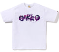 A BATHING APE COLOR CAMO BAPE BALLOON TEE