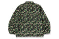 A BATHING APE ABC CAMO COACH JACKET