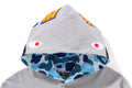 A BATHING APE ABC CAMO SHARK PULLOVER HOODIE