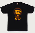 A BATHING APE BIG BABY MILO TEE
