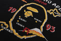A BATHING APE JAPAN AUTUMN SOUVENIR TEE