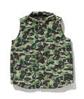 A BATHING APE BAPE KIDS ABC CAMO SHARK 4WAY JACKET