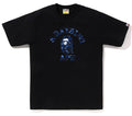 A BATHING APE COLOR CAMO COLLEGE TEE