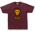 A BATHING APE BIG BABY MILO TEE
