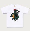 A BATHING APE CROC TROOP TEE