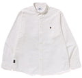 A BATHING APE ONE POINT CORDURA OXFORD SHIRT ( RELAXED FIT )