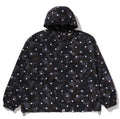 A BATHING APE ABC DOT HOODED JACKET