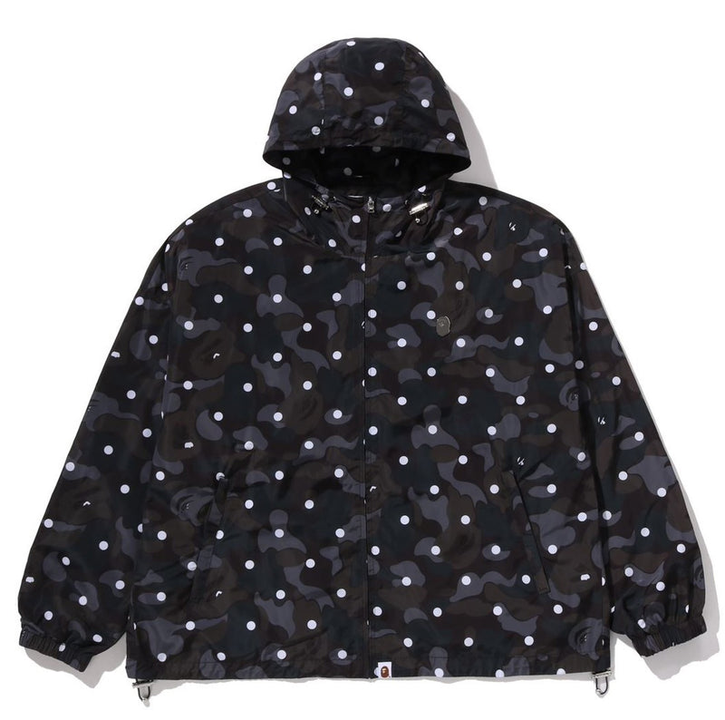 A BATHING APE ABC DOT HOODED JACKET
