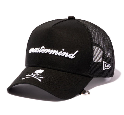 New Era x mastermind JAPAN SS26 9Forty A-Frame Trucker Cap