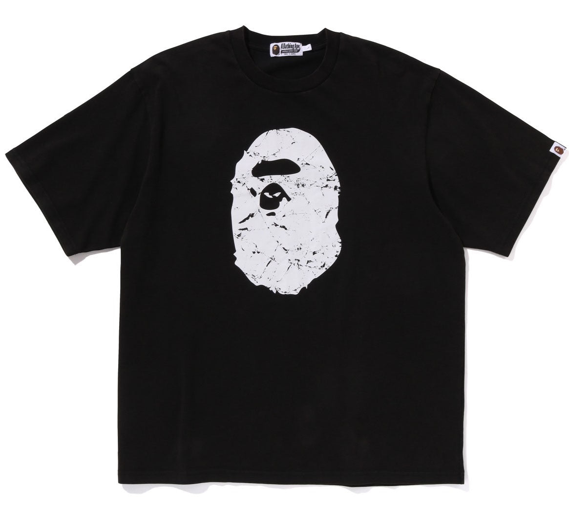 A BATHING APE｜ (Heavy Washed Ape Head Relaxed Fit Tee ( A BATHING APE HEAVY WASHED APE HEAD RELAXED FIT TEE