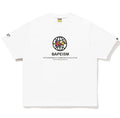A BATHING APE BAPE x KIDSUPER BAPEISM LOGO TEE