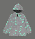 A BATHING APE BAPE KIDS CITY CAMO REVERSIBLE HOODIE JACKET