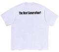 A BATHING APE A BATHING APE LOGO RELAXED FIT TEE