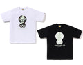 A BATHING APE CITY CAMO BABY MILO TEE