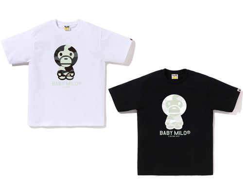A BATHING APE CITY CAMO BABY MILO TEE