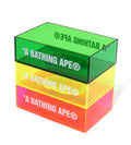 A BATHING APE BAPE STACKING ACRYLIC CASE