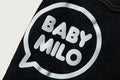 A BATHING APE BAPE KIDS BABY MILO BANANA 10 OZ DENIM JOGGER PANTS