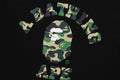 A BATHING APE ABC CAMO COLLEGE PULLOVER HOODIE