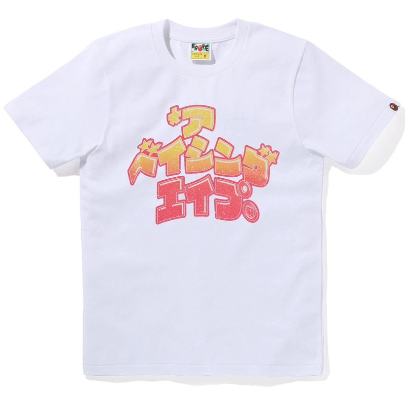 A BATHING APE Ladies' KATAKANA A BATHING APE TEE
