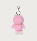 A BATHING APE Ladies' BABY LISA PLUSH DOLL KEY CHAIN