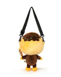 A BATHING APE BABY MILO STORE BABY MILO PLUSH DOLL CROSS BAG TAKOYAKI