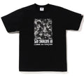 A BATHING APE BAPE x COMME des GARCONS CDG OSAKA Limited CAMO BOX TEE